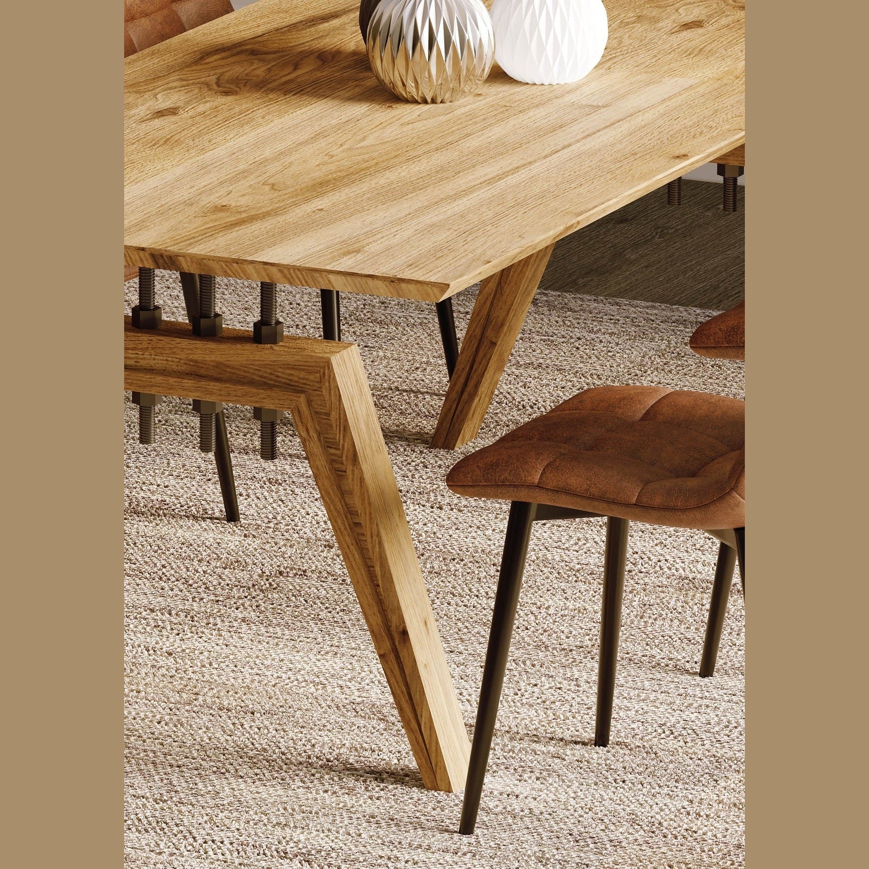 Nyelle Dining Table 84"