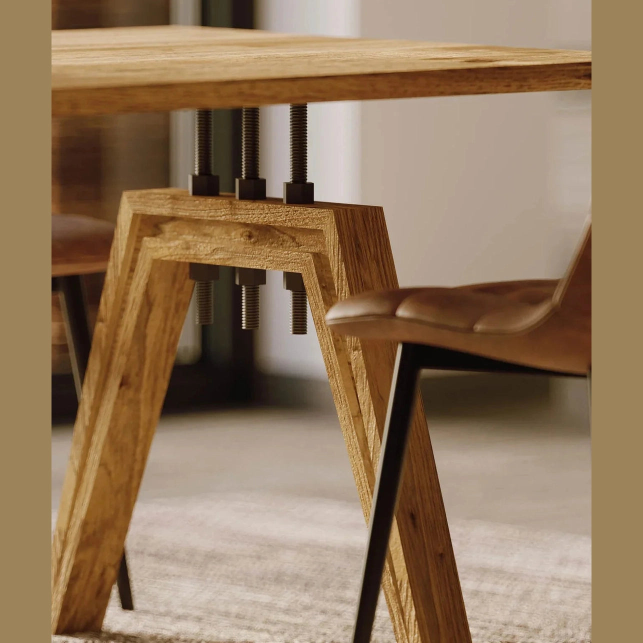 Nyelle Dining Table 84"