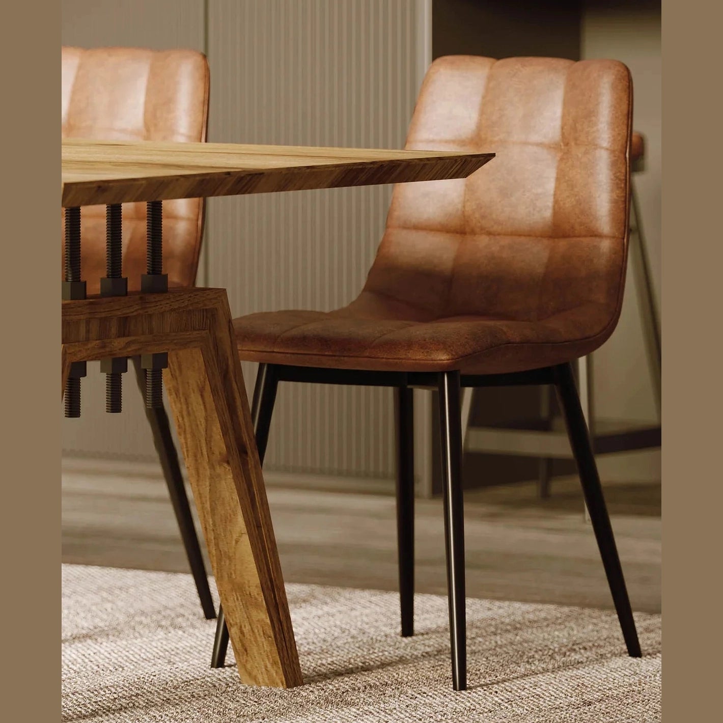 Nyelle Dining Table 84"