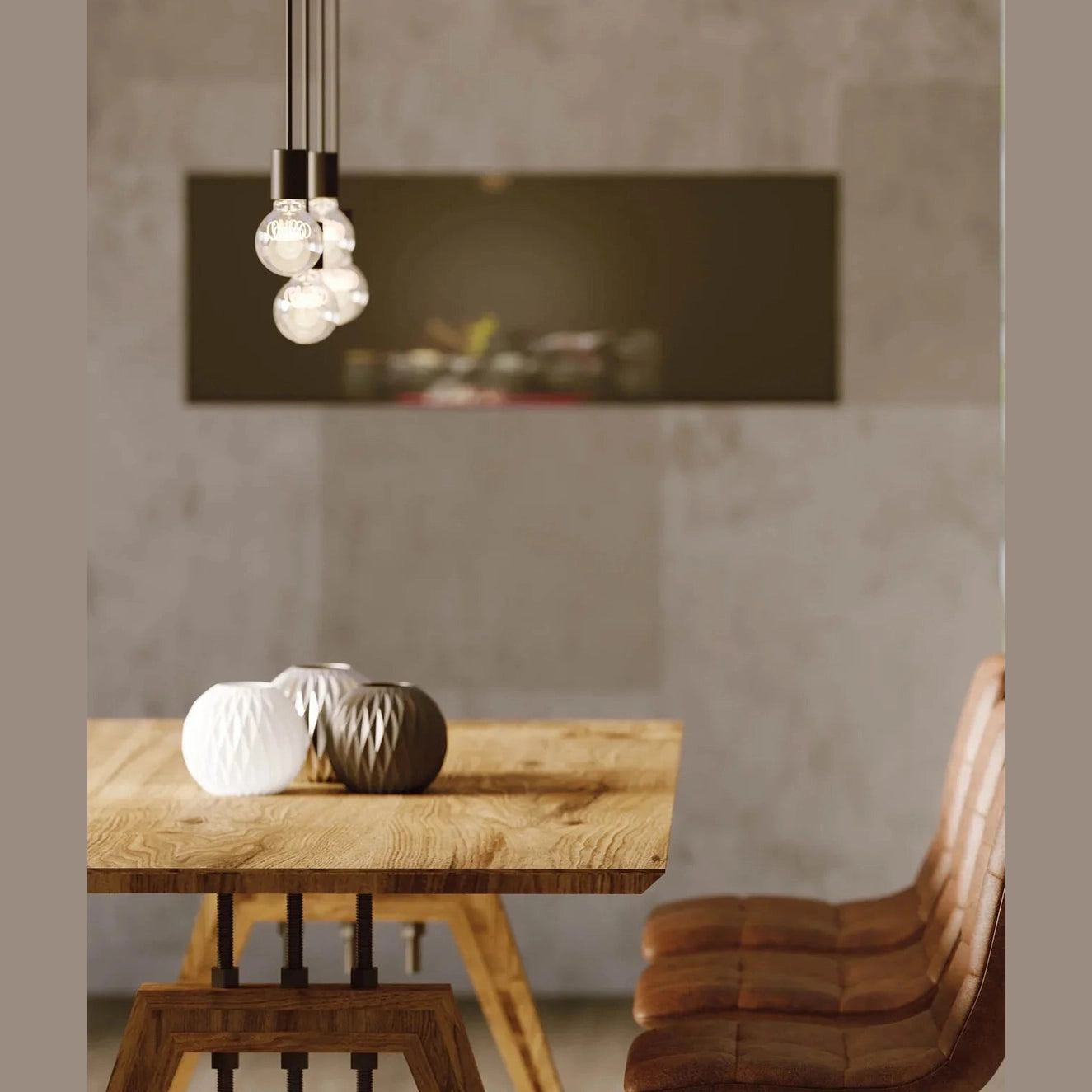 Nyelle Dining Table 84"