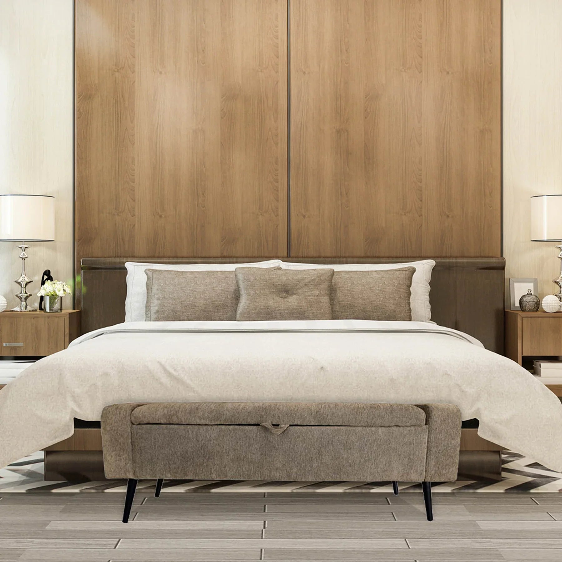 Jorlen Storage Bench