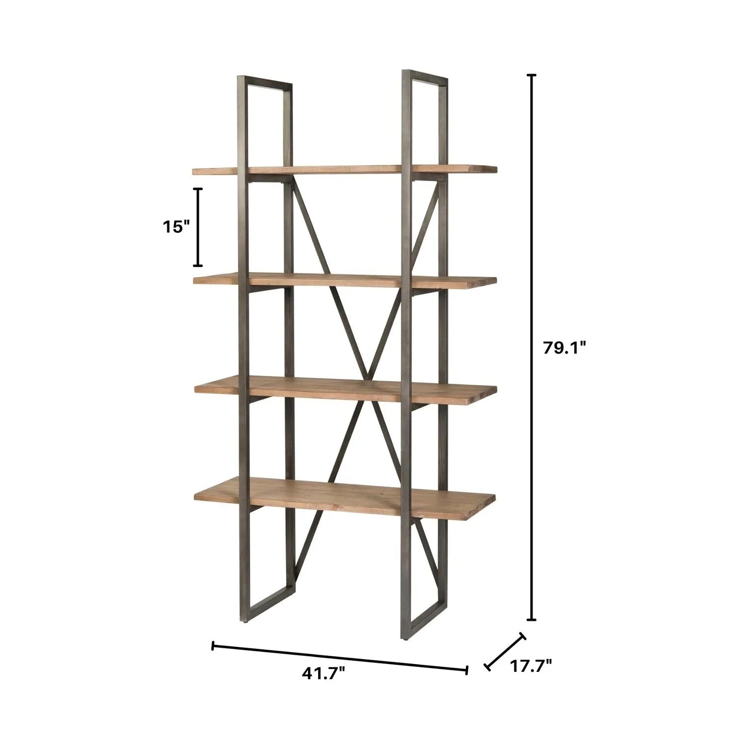 Dravon Cain Rack - Salvaged Grey