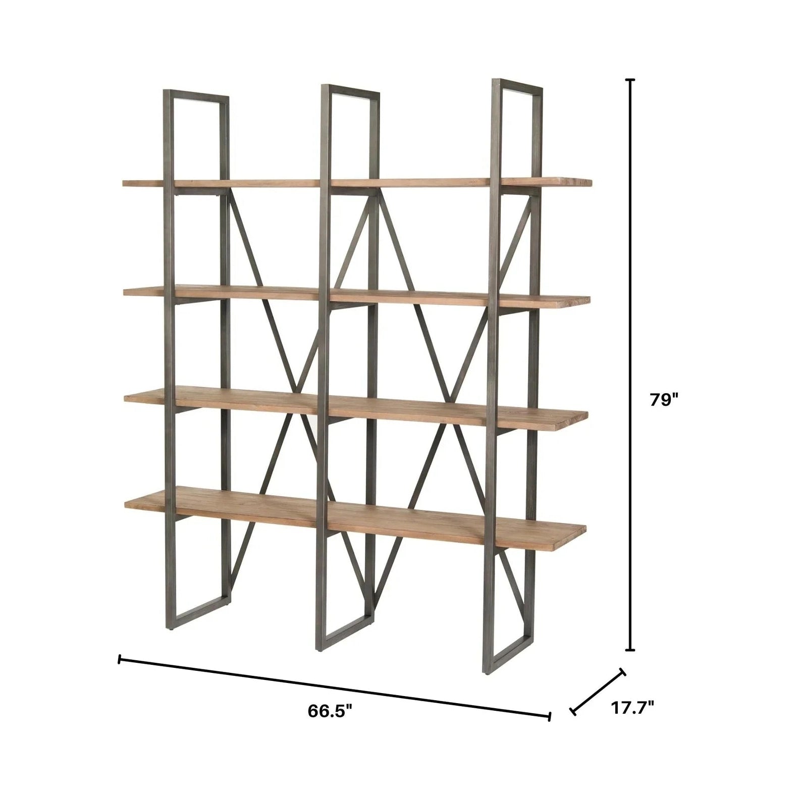 Dravon Cain Rack - Salvaged Grey
