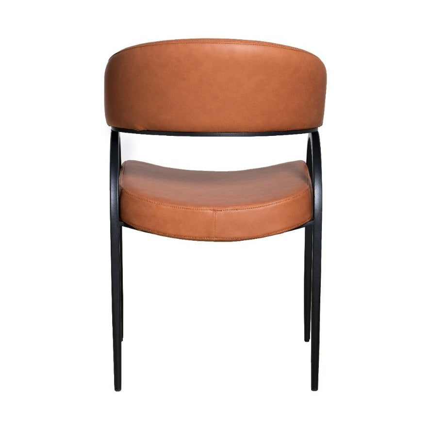 Kara Dining Chair - Cognac