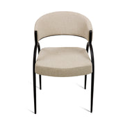 Kara Premium Fabric Dining Chair