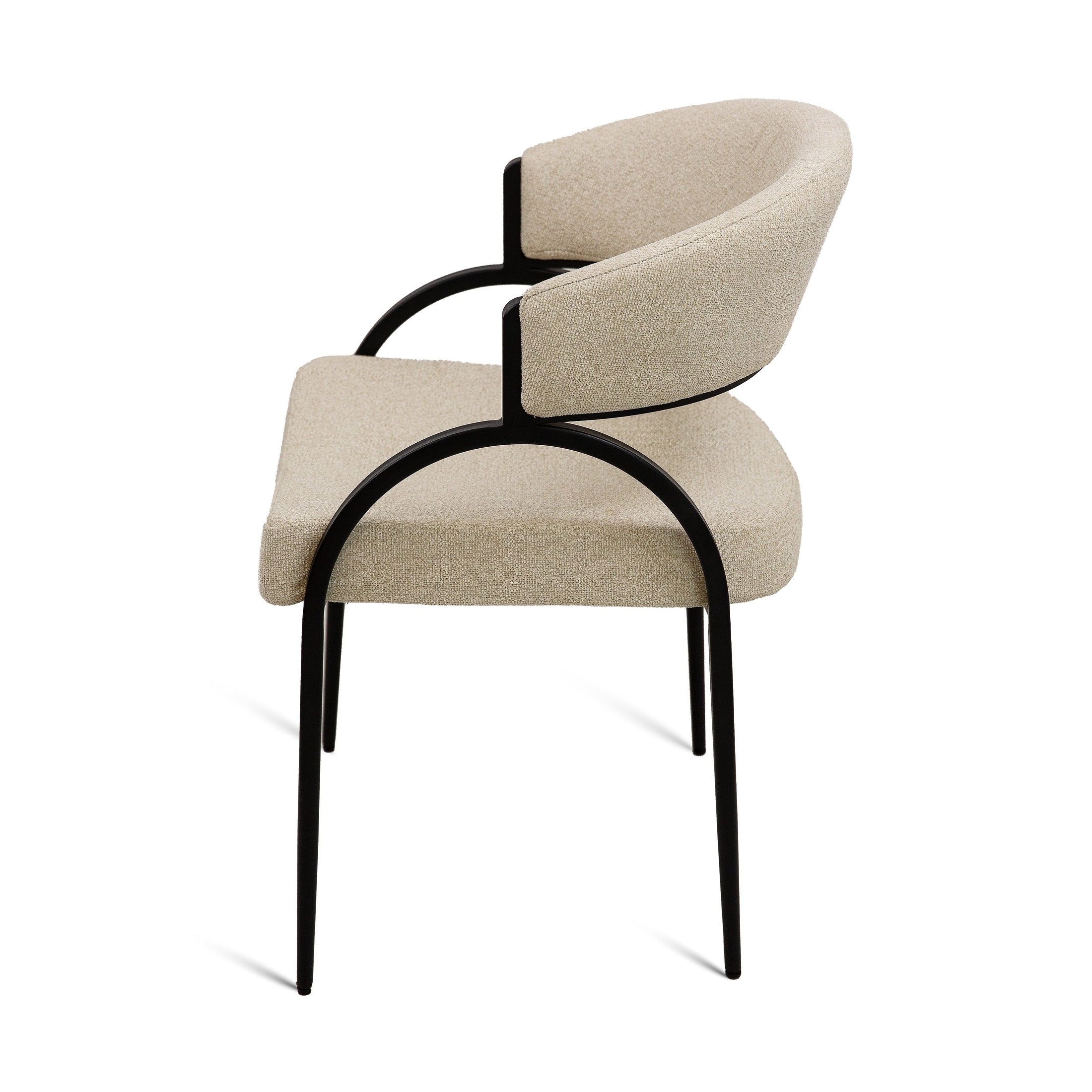 Kara Premium Fabric Dining Chair