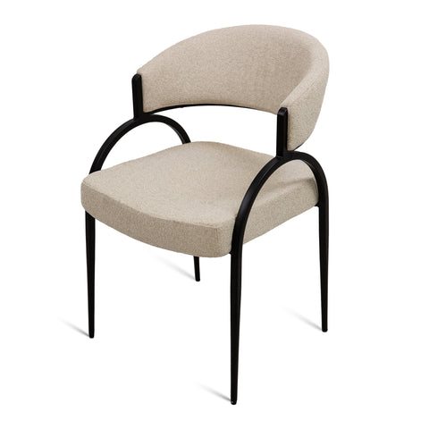 Kara Premium Fabric Dining Chair