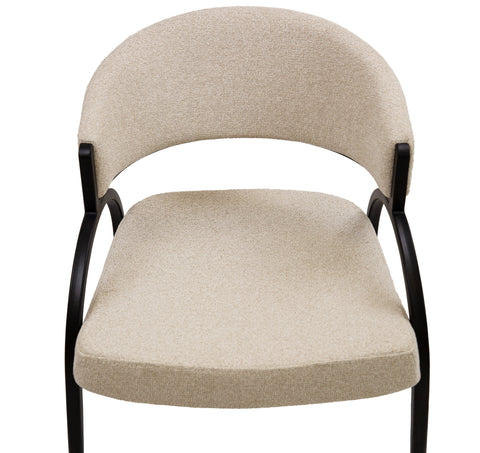 Kara Premium Fabric Dining Chair
