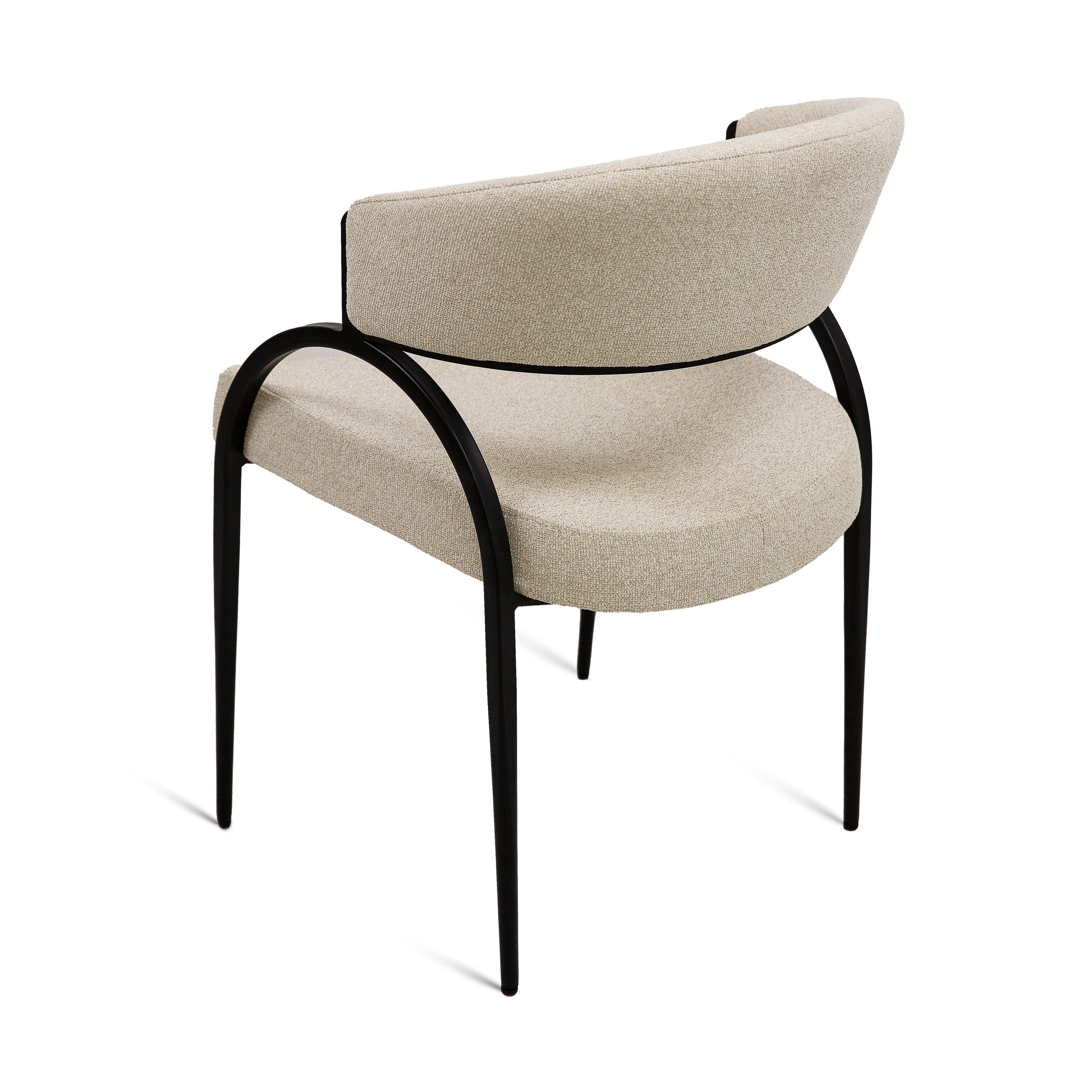 Kara Premium Fabric Dining Chair
