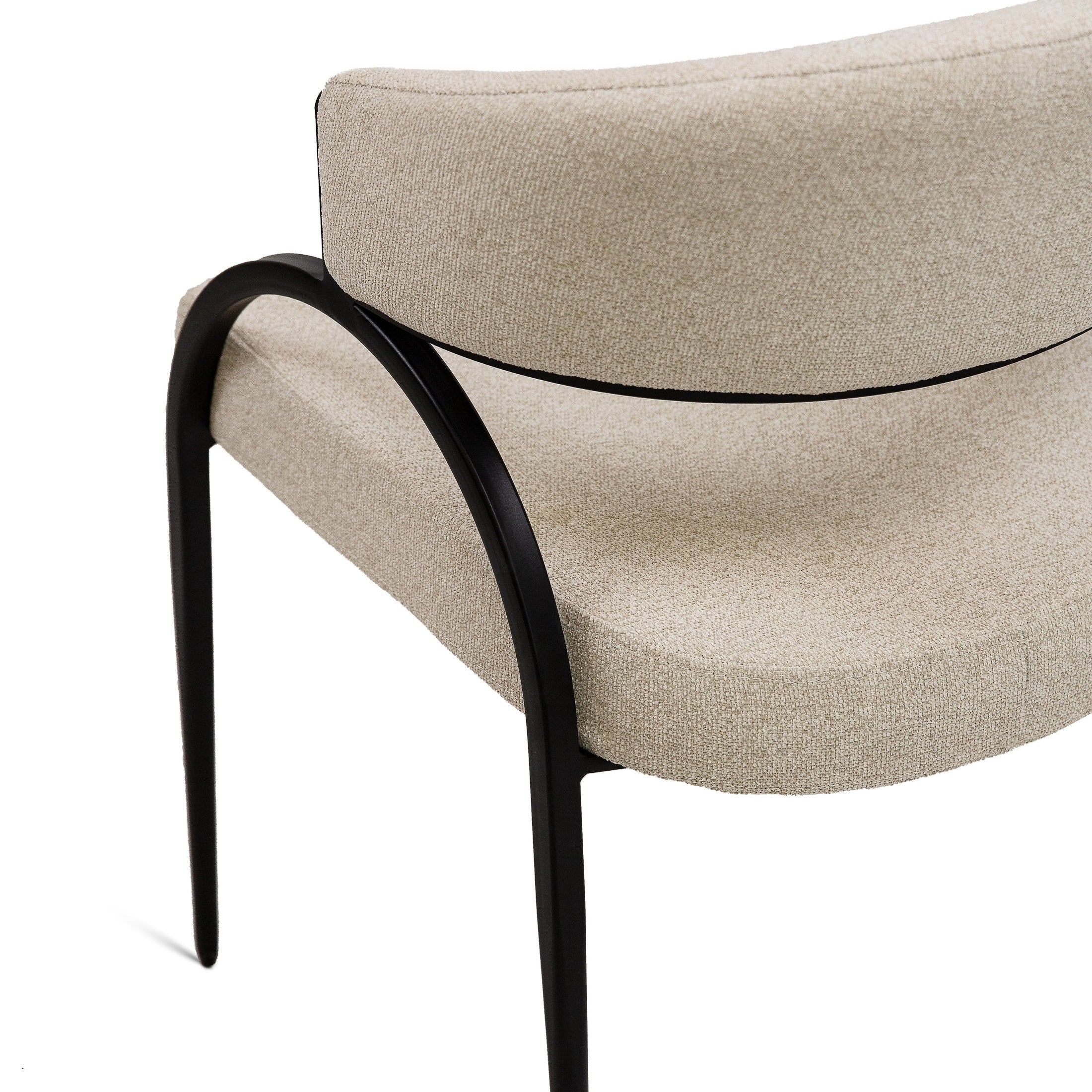 Kara Premium Fabric Dining Chair