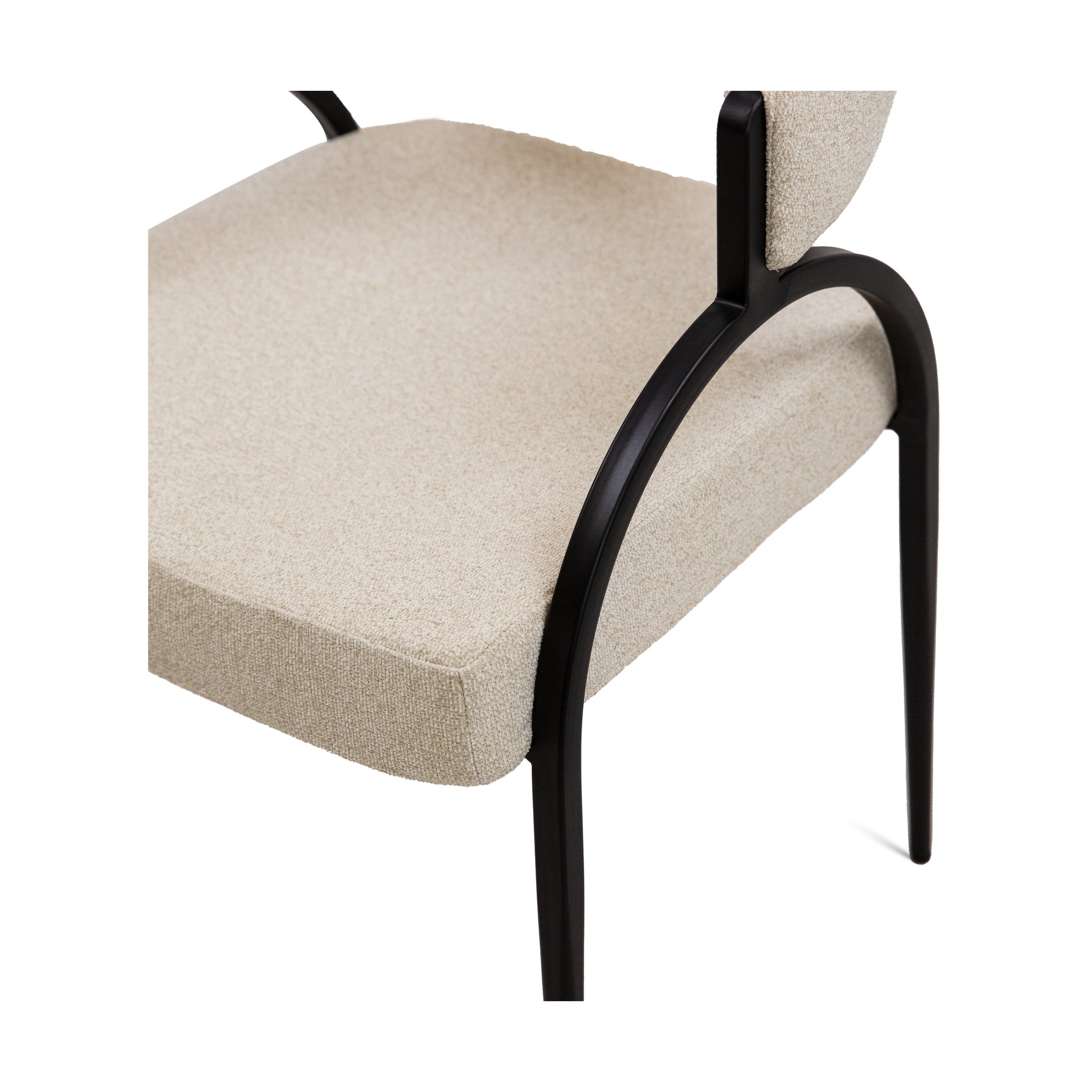 Kara Premium Fabric Dining Chair