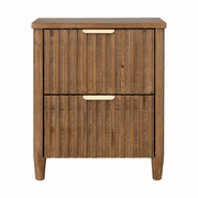Kavari 2 Drawer Nightstand