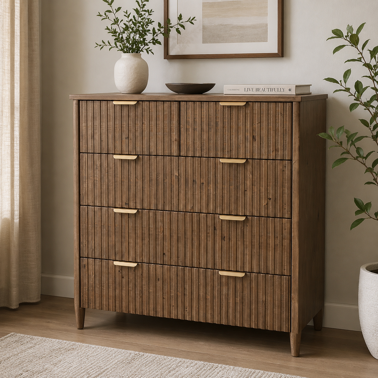 Kavari 5 Drawer Chest
