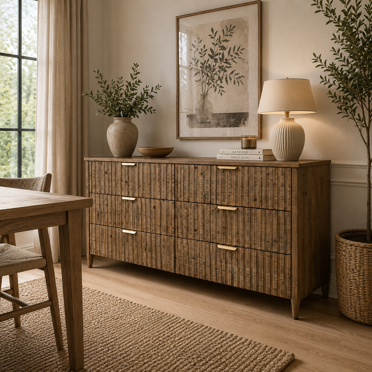 Kavari 6 Drawer Dresser