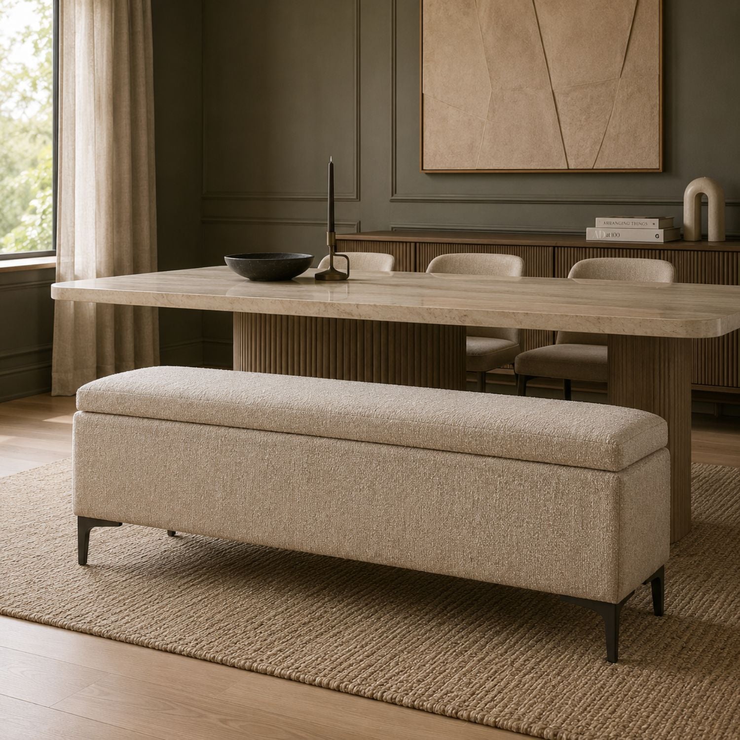 Kestral Storage Bench