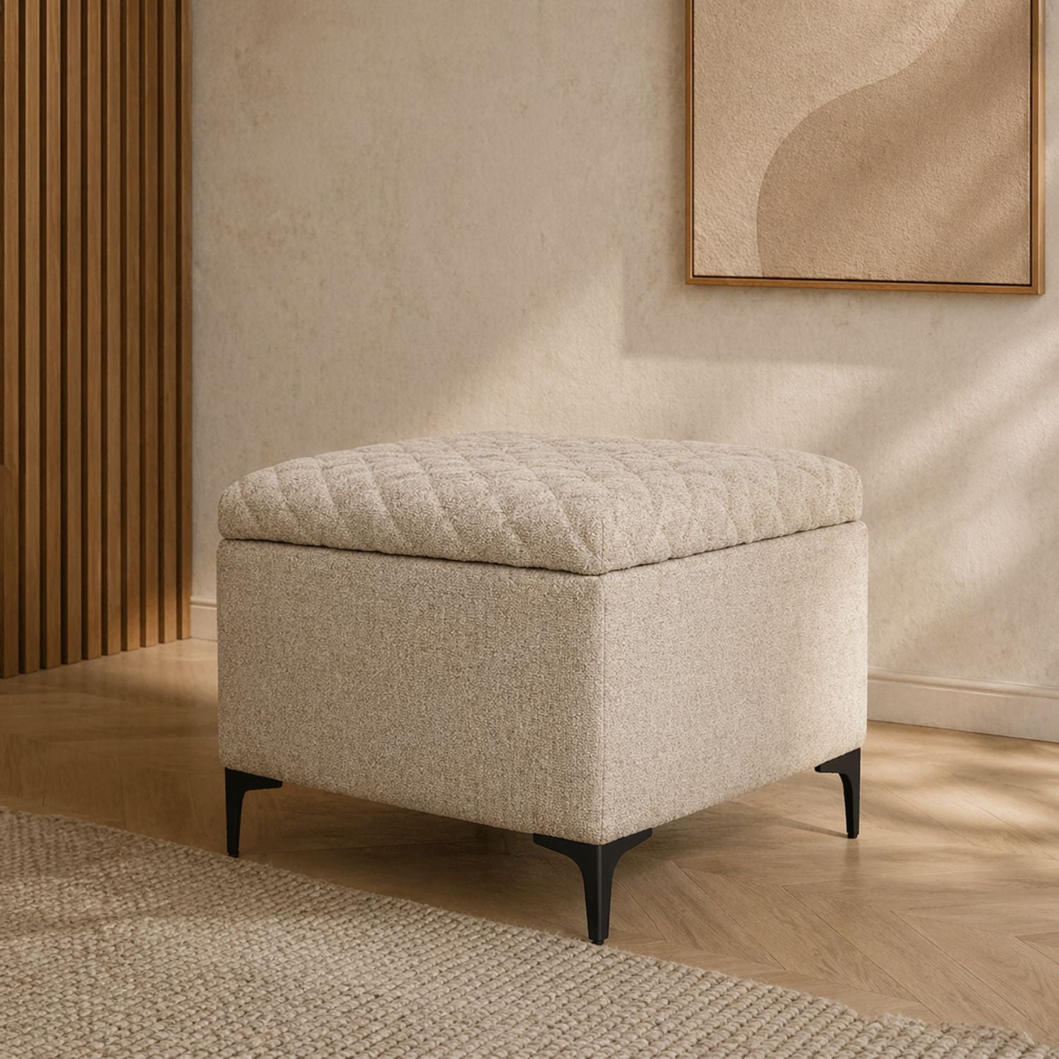 Kestral Storage Ottoman