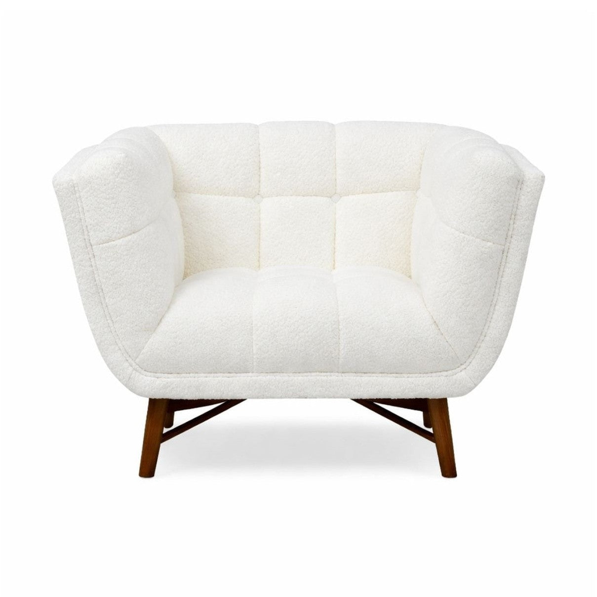 Kitsilano Accent Chair - Snow Fabric