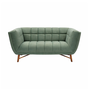 Kitsilano Loveseat - Premium Velvet Green