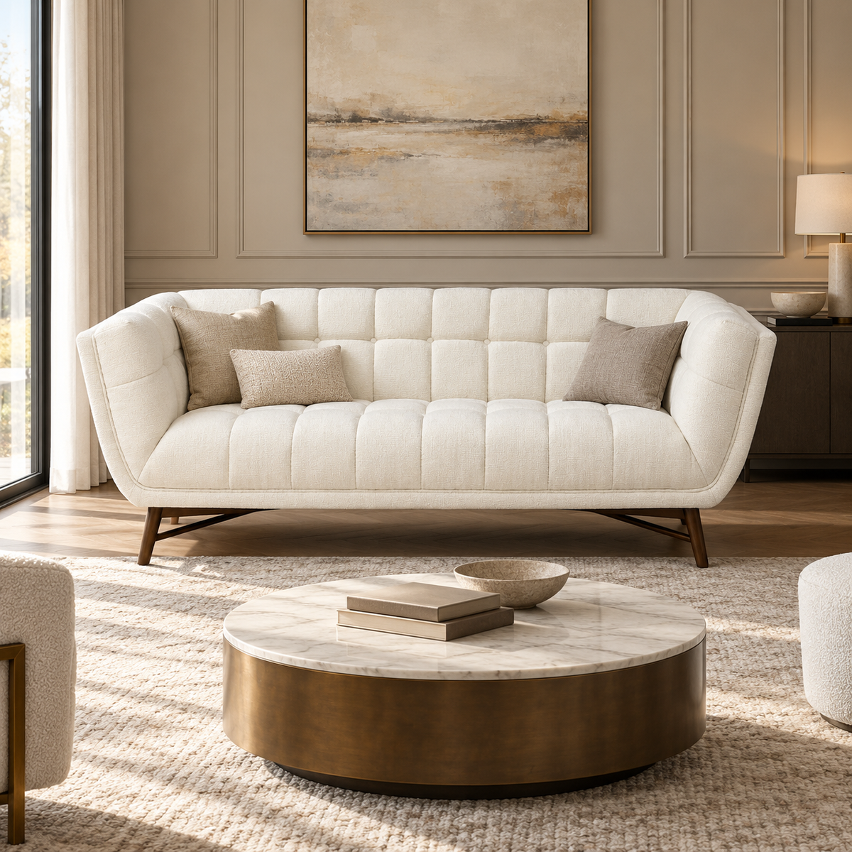 Kitsilano Sofa - Cotton Fabric