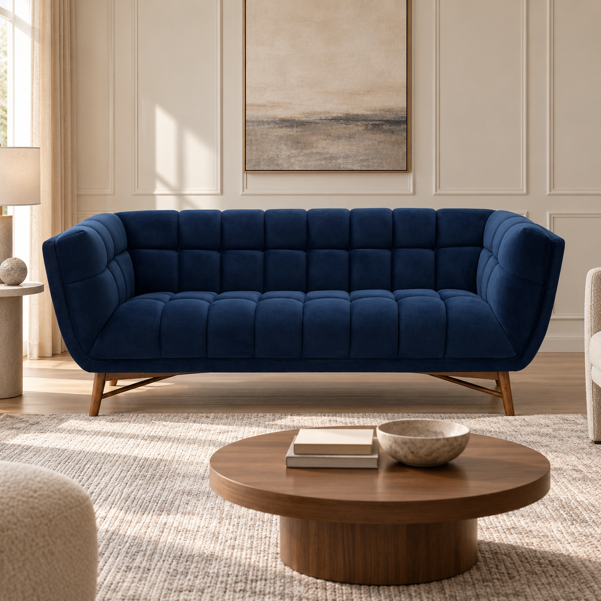 Kitsilano Sofa - Dark Blue #28