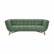 Kitsilano Sofa - Premium Velvet Green
