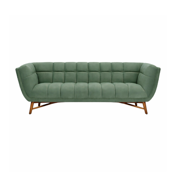 Kitsilano Sofa - Premium Velvet Green