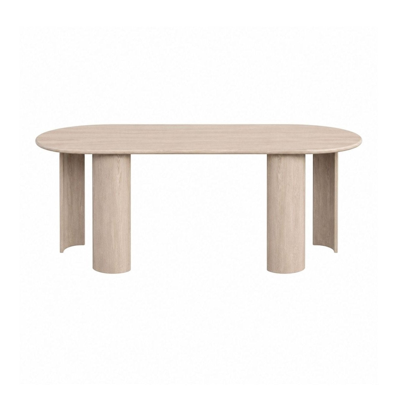 Klimt Solid Mango Wood Dining Table