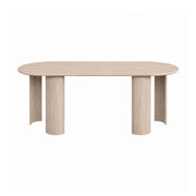 Klimt Solid Mango Wood Dining Table