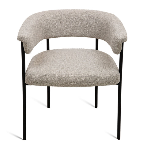 Kople Dining Chair - CHAMPAGNE