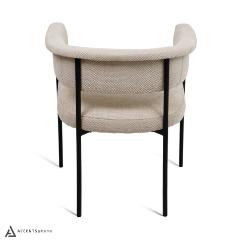 Kople Vogar Fabric Dining Chair