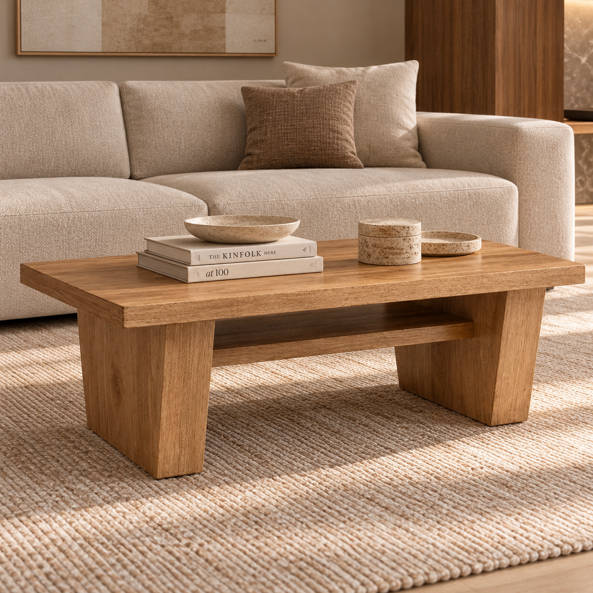 Kristiland Rectangular Cocktail Table