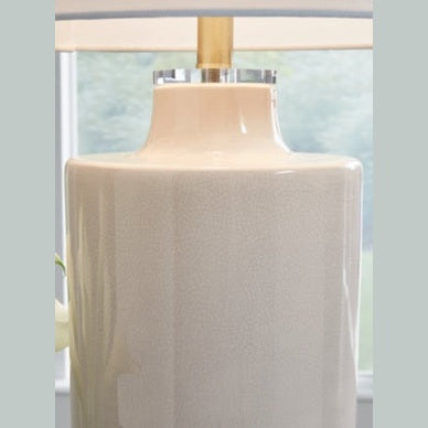Cylener Ceramic Table Lamp