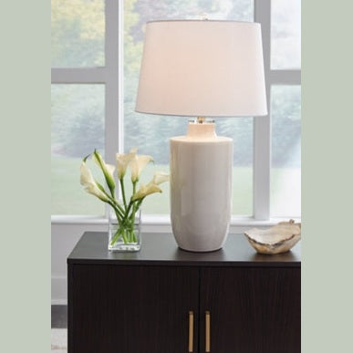 Cylener Ceramic Table Lamp