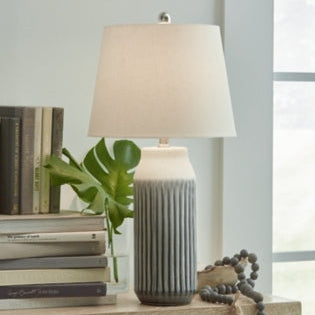 Afener Ceramic Table Lamp (2/CN)