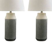 Afener Ceramic Table Lamp (2/CN)
