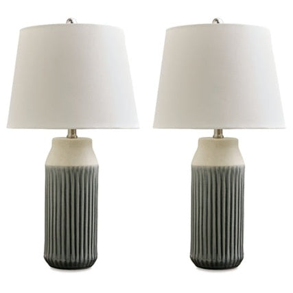 Afener Ceramic Table Lamp (2/CN)