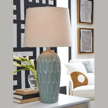 Hadbury Ceramic Table Lamp