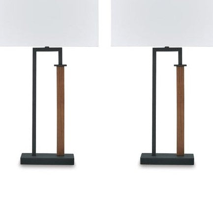 Voslen Metal Table Lamp