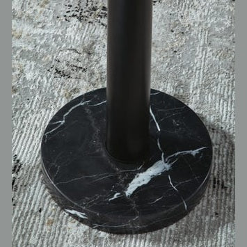Sorcha 3-Light Metal Floor Lamp – Black & Gold