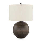 Hambell Metal Table Lamp – Black & Gold