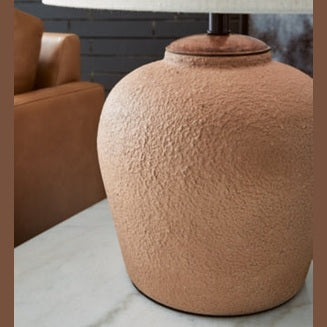 Scantor Metal Table Lamp