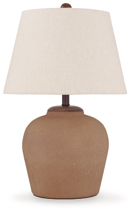 Scantor Metal Table Lamp