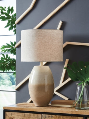 Linas Metal Table Lamp