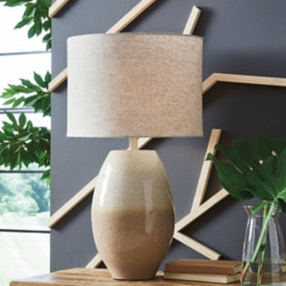 Linas Metal Table Lamp