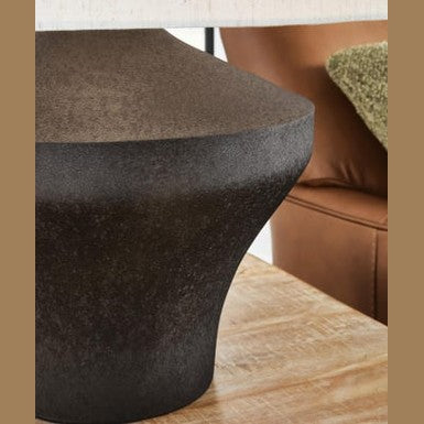 Dolanham Metal Table Lamp – Distressed Brown