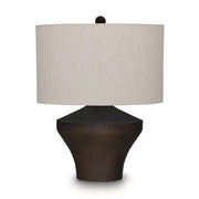 Dolanham Metal Table Lamp – Distressed Brown