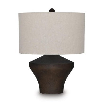 Dolanham Metal Table Lamp – Distressed Brown