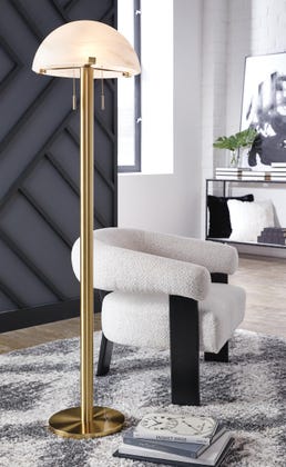 Tobbinsen Metal Floor Lamp