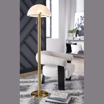 Tobbinsen Metal Floor Lamp