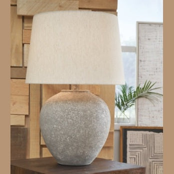 Dreward Metal Table Lamp